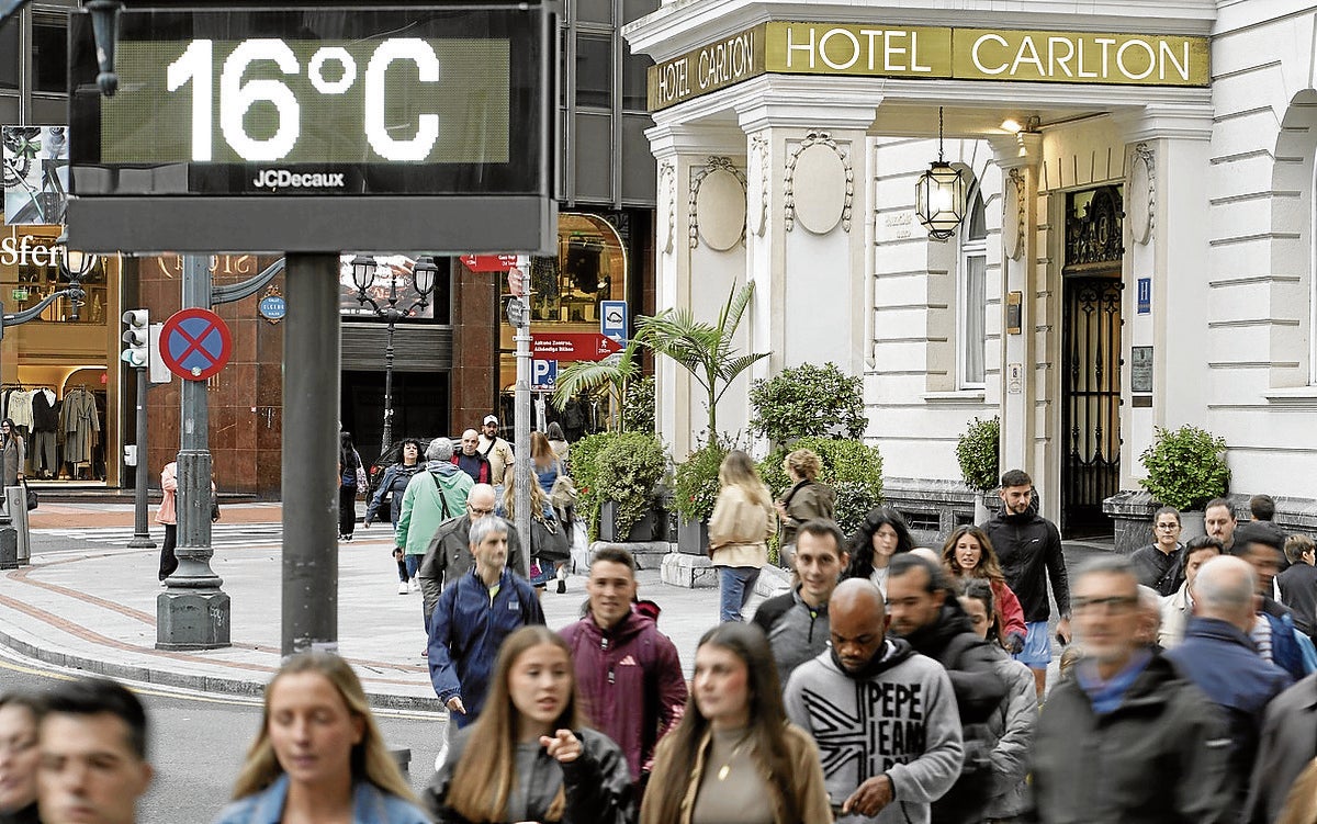 El sol y la lluvia se intercalarán la próxima semana con máximas de 20 grados
