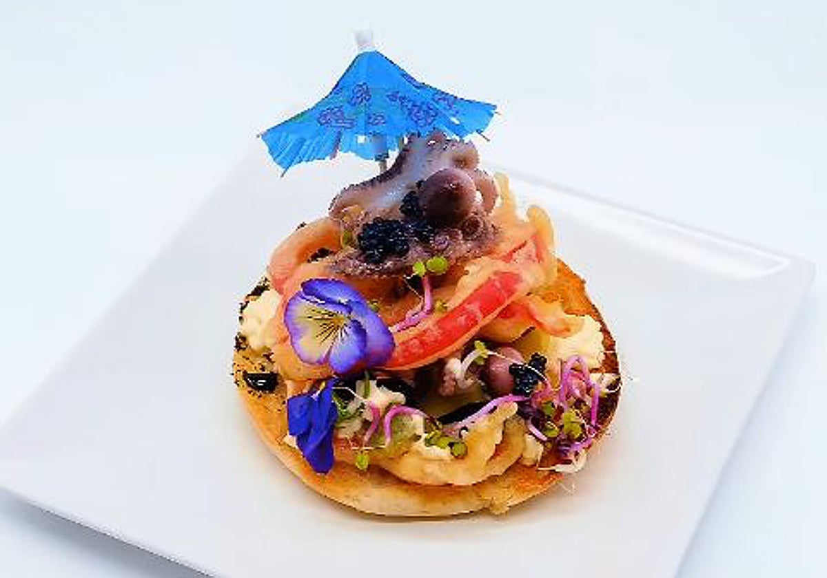 27 bares de Santurtzi sacan a relucir sus mejores pintxos