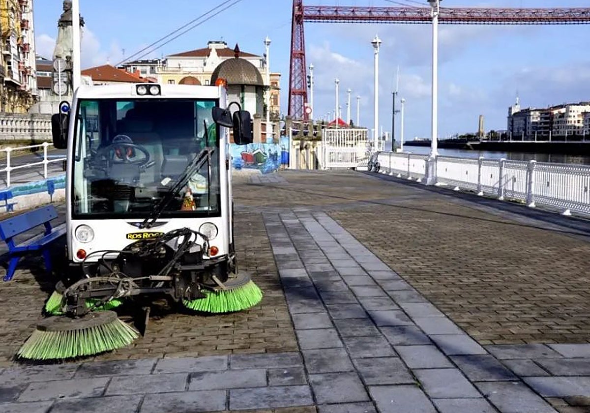 Portugalete desbloquea casi un año después el contrato de limpieza