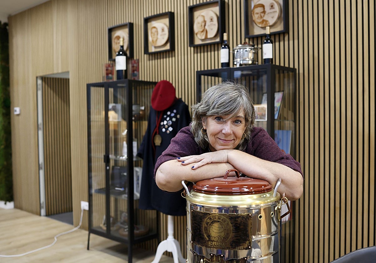 «En una putxera se puede cocinar arroz con leche, patatas con anchoas...»