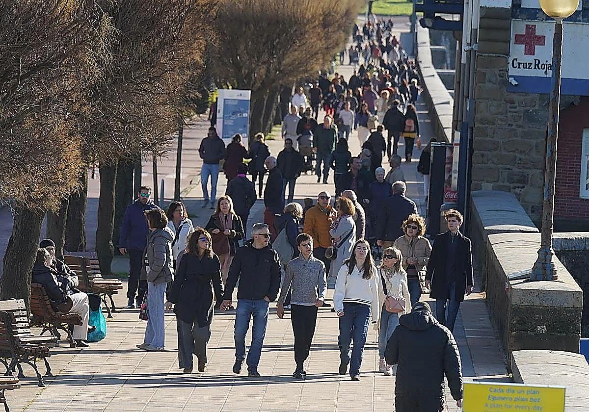 Las temperaturas se disparan en Bizkaia: esta es la previsión de la Aemet para esta semana