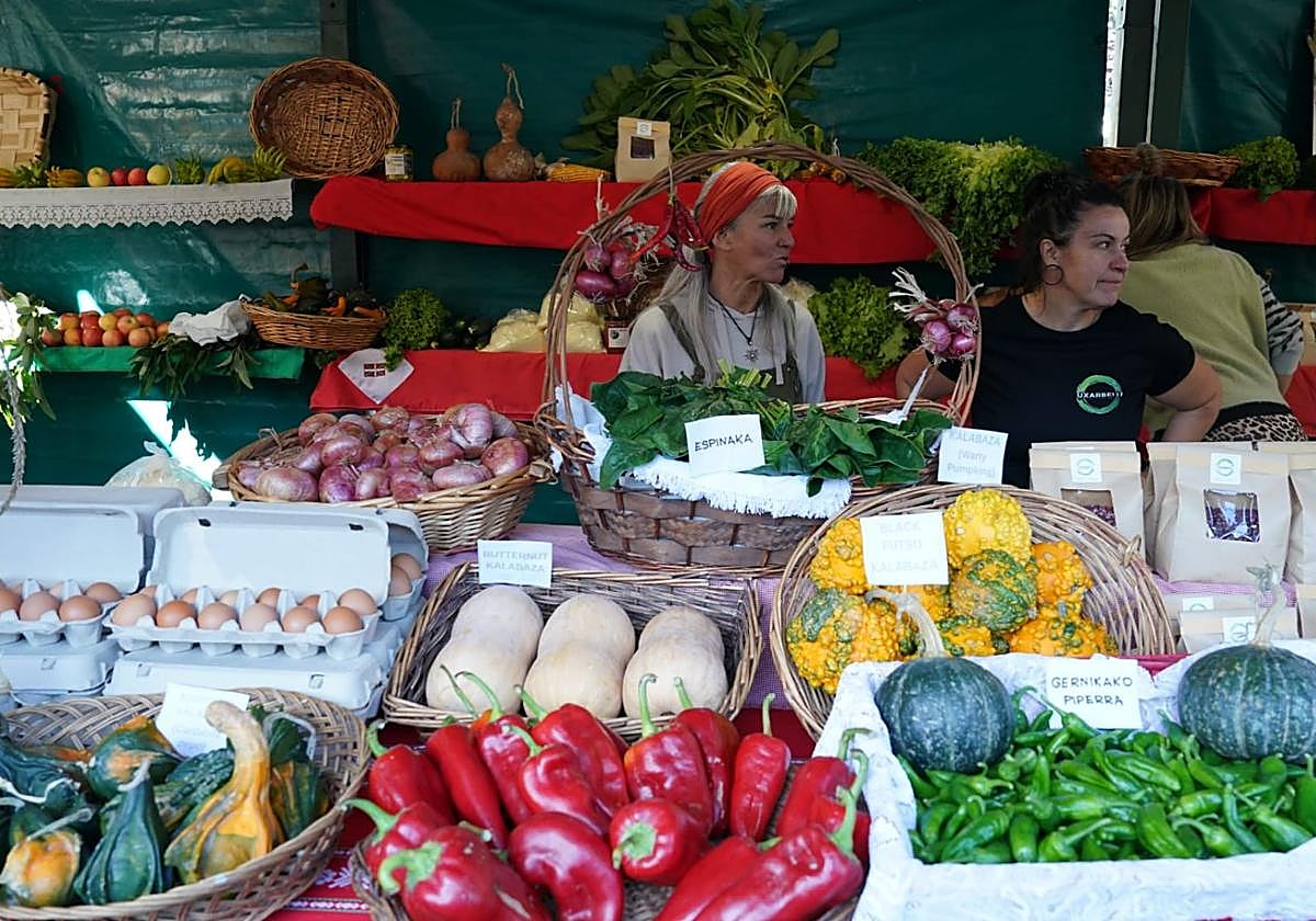 Gernika se llena de aroma a huerta: estos son los precios del Último Lunes