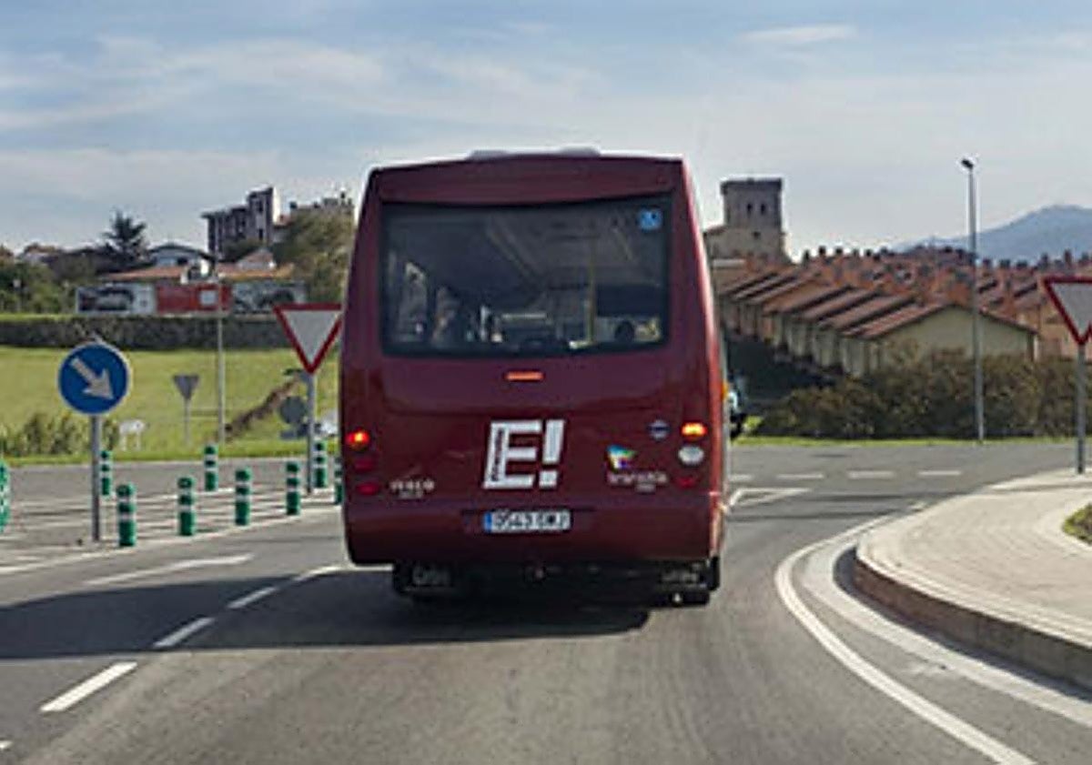 Erandio licita su autobús urbano con más de un año de retraso