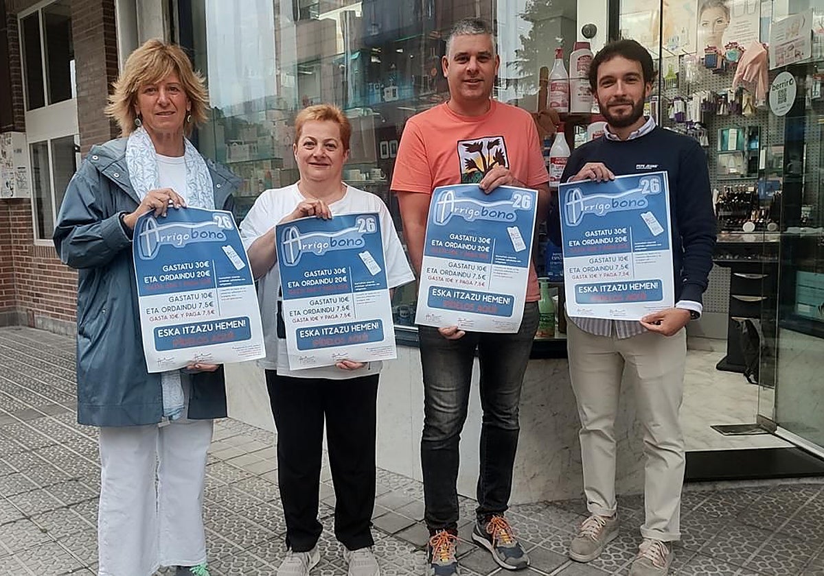 Arrigorriaga redistribuye los Arrigobonos que aún quedan disponibles
