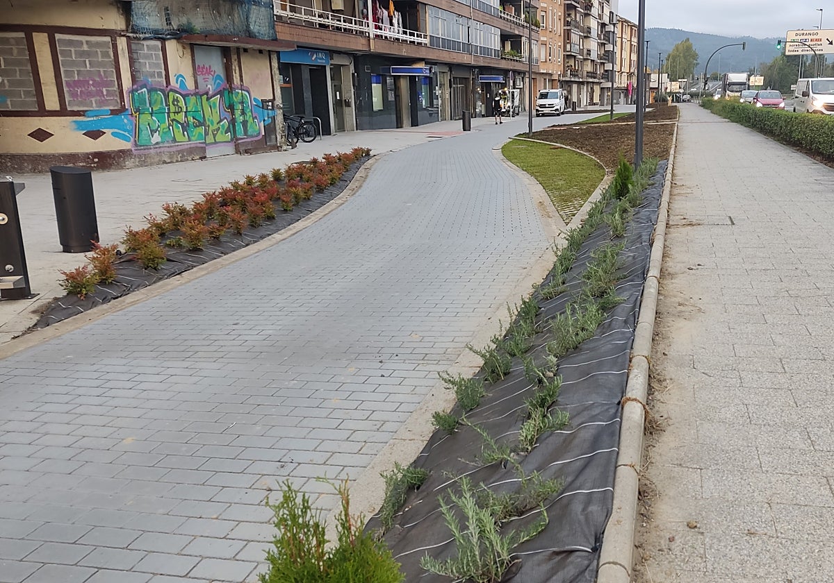 Iurreta activa las cámaras de control de acceso en la calle Bidebarrieta