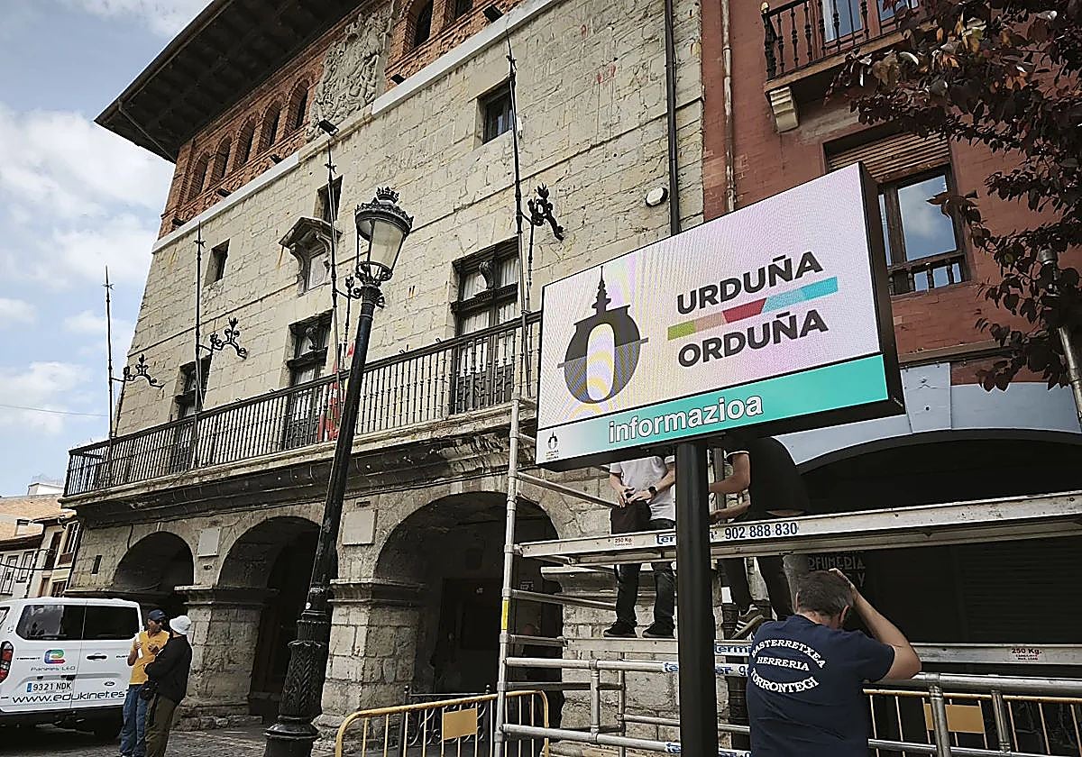 El informe del plan económico de Orduña expone un superávit y un bajo nivel de deuda