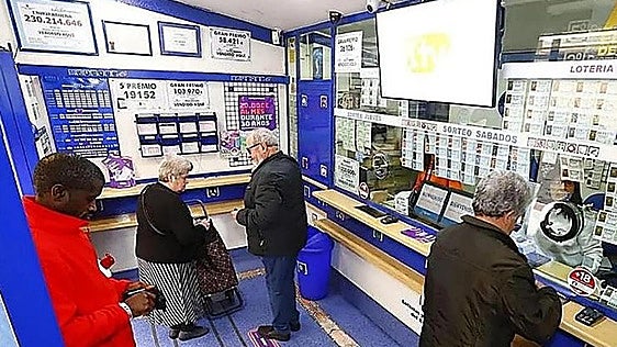 La Primitiva reparte 573.000 euros a un único acertante en Sestao