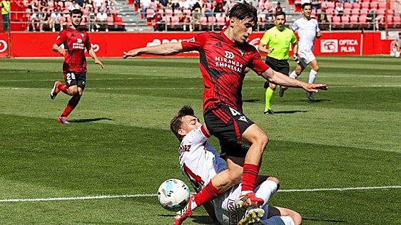 El Mirandés tira de experiencia en Primera RFEF