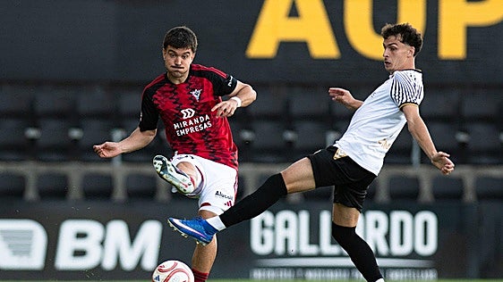 Aguirregabiria ha jugado los cuatro partidos completos.