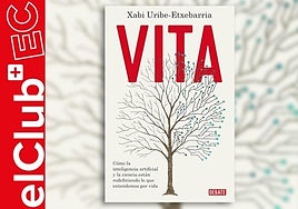«VITA» ensayo divulgativo y provocador de Xabier Uribe-Etxebarria sobre la vida