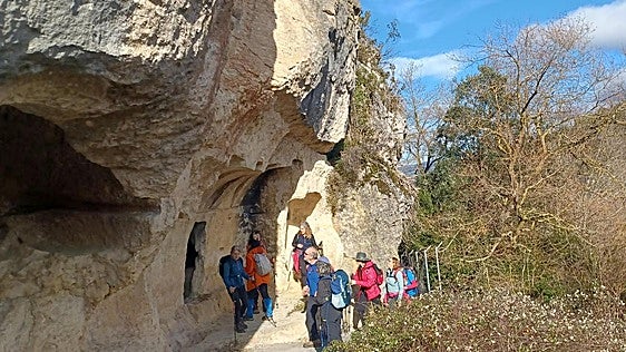 Entre cuevas y por 'Capadocia'