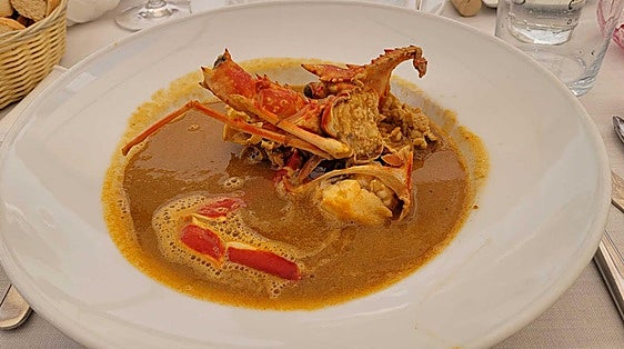 Langosta y sobrasada