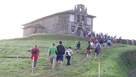 Ermitas con marcha