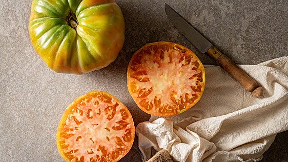 Una fiesta del tomate
