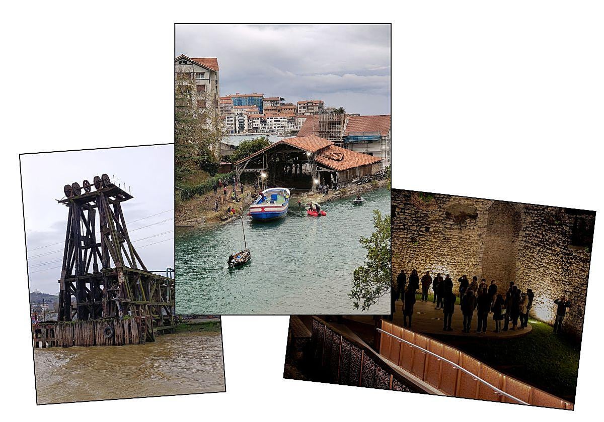 Un paseo guiado por el rico patrimonio de Bizkaia: Bermeo, Bilbao, Barakaldo...