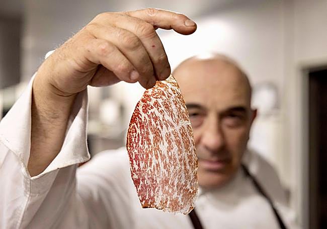 Cecina de Gordón.