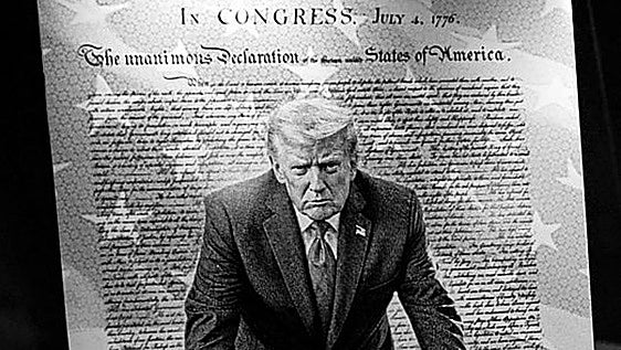 'Pasaporte patriota' para gloria de Trump