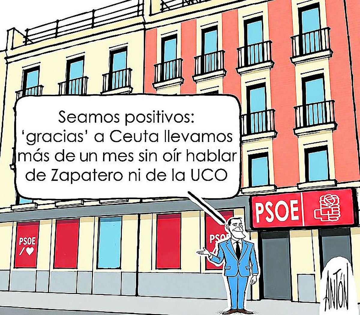 Antón: Viñeta de Antón