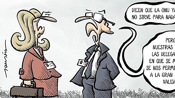 La viñeta de Sansón