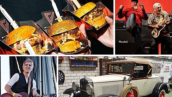 Festivales, hamburguesas, coches... Planes para todos los públicos este fin de semana en Álava