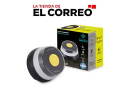 Consigue tu baliza v16 homologada y con geolocalización. Dispositivo de señalización LED, conectada con DGT 3.0