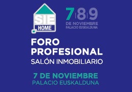 Mñana sigue en directo el Foro Profesional del Salón Inmobiliario