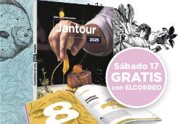 Este sábado 17 GRATIS con EL CORREO te regalamos la guía de restaurantes de Bizkaia
