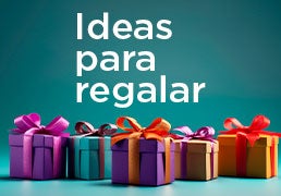 Ideas para regalar. Aprovecha las grandes oportunidades en libros, menaje, complementos