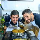 Así fue la cena en Kakiturri