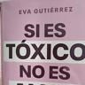 Ejemplares del libro 'Si es tóxico no es amor'