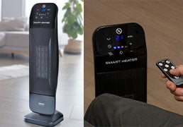 Mantén tu hogar calentito con este calefactor oscilante cerámico Smart Heater ligero y silencioso