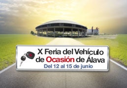 Del 12 al 15 de junio, no te pierdas la mayor feria de vehículos de ocasión de Álava, con cientos de vehículos
