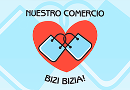 Zorionak a quienes han recibido estos premios por comprar en comercio local!