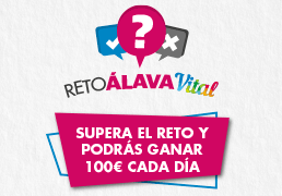 ¿Cuánto sabes de Álava? Vuelve el concurso de preguntas, participa y gana...