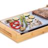 Cocina sano con esta plancha de asar eléctrica