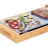Cocina sano con esta plancha de asar eléctrica