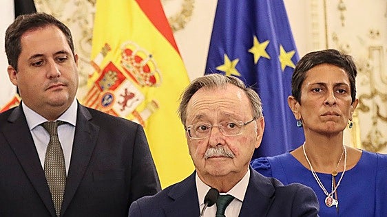 Solo (en Ceuta) ante el peligro