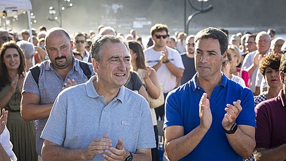 Esteban emplaza a policías y guardias civiles destinados en Euskadi a «irse a Ceuta»