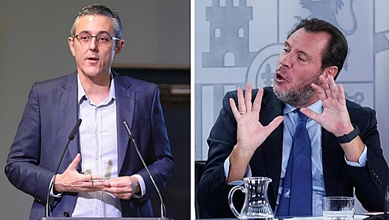 Nuevo ataque de Óscar Puente contra Eduardo Madina tras sus críticas al Gobierno por Ceuta: «¡Para lo que has quedado!»
