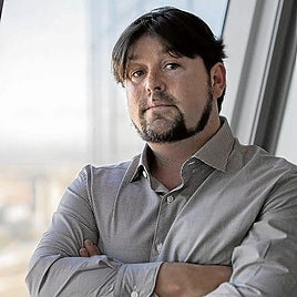 El empresario de Getxo, Alejandro Hamlyn, en una foto de archivo.