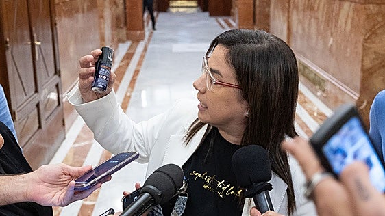 'Armas' en el Congreso