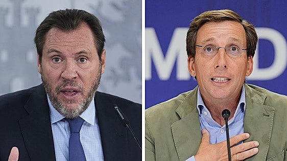 Nuevo rifirrafe en redes entre José Luis Martínez Almeida y Óscar Puente por el caso de Maricarmen