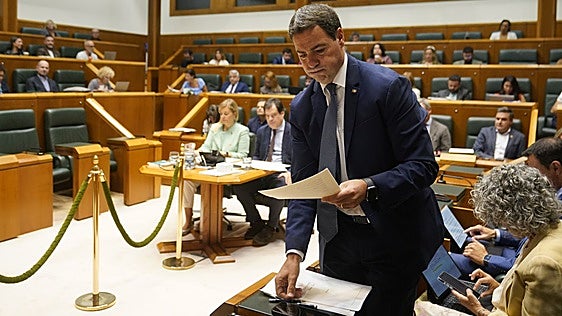 Pradales evita ligar el euskera con el fiasco de PISA y afirma que «el modelo lo eligen los padres»