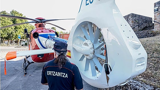 Demandan al Gobierno vasco por el alquiler fallido de un helicóptero para la Ertzaintza