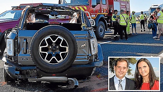 El drama del bodeguero fallecido junto a su familia en el accidente de Palencia