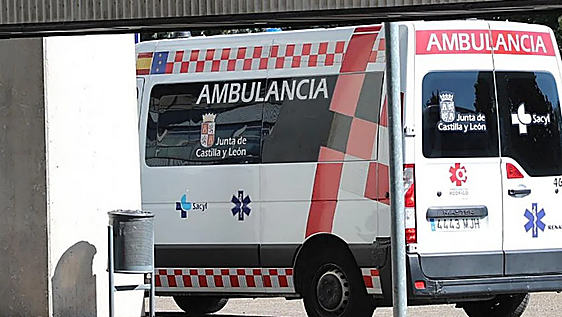 Herida con un arma blanca por una discusión de tráfico en una carretera de Las Merindades