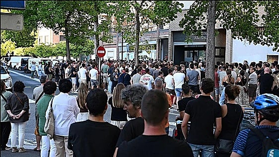Azpeitia se vuelca en el último adiós a Alex Aizpuru
