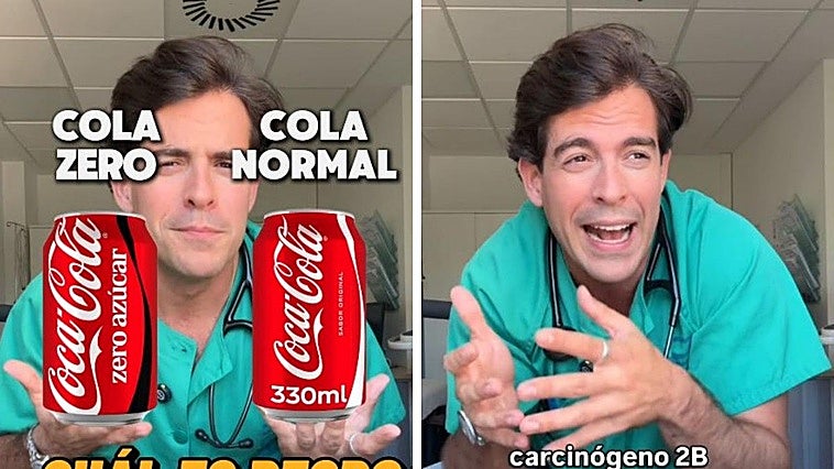 ¿Coca-Cola Zero o normal? El cardiólogo Aurelio Rojas aclara cuál es mejor