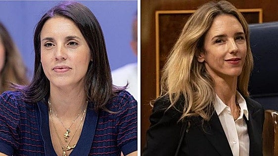 Cayetana Álvarez de Toledo tilda de «maravilloso» el reproche de un policía a Irene Montero y esta responde