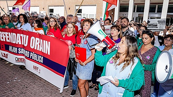 Día de paros en Osakidetza para reclamar mejoras laborales
